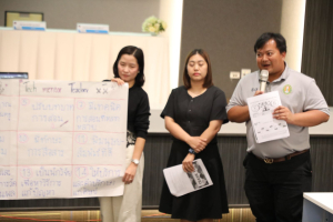 โครงการพัฒนาศักยภาพครูประจำการและครูพี่เลี้ยงให้มีคุณลักษณะของ Strong Teacher